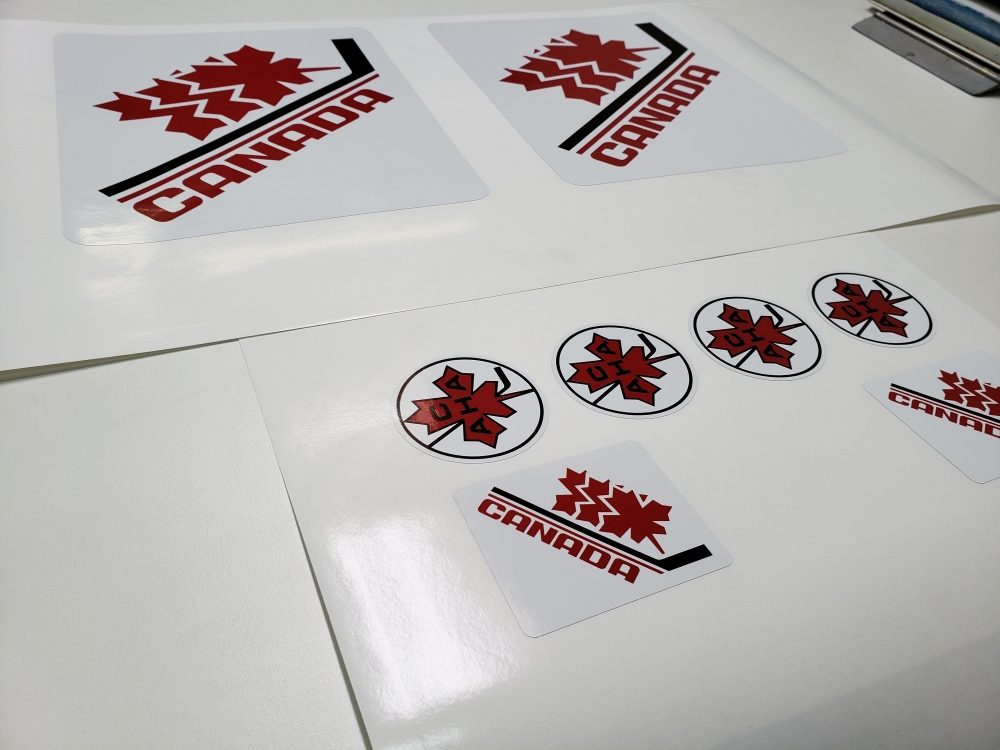 Canadian Chexx Hockey Art Restoration Set